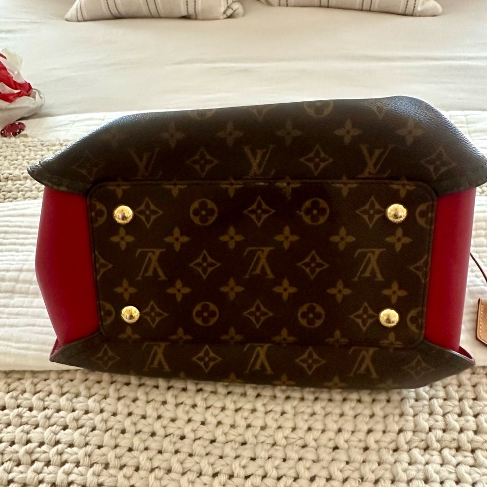 Louis Vuitton Gaia Cerise MM Shoulder Bag - Picture 9 of 13